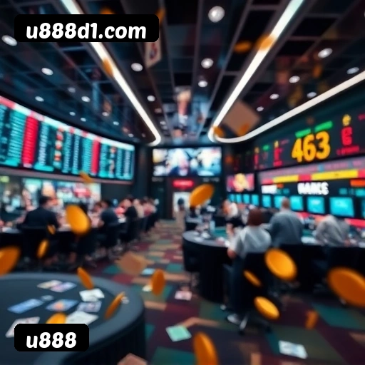 Cassino ao vivo u888 dealers