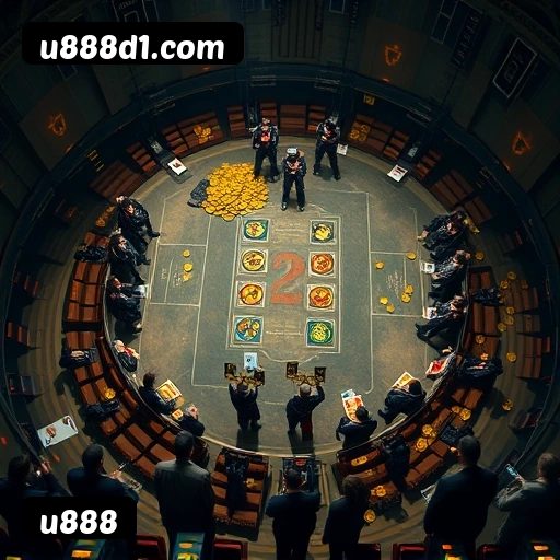 Slots com prêmios u888